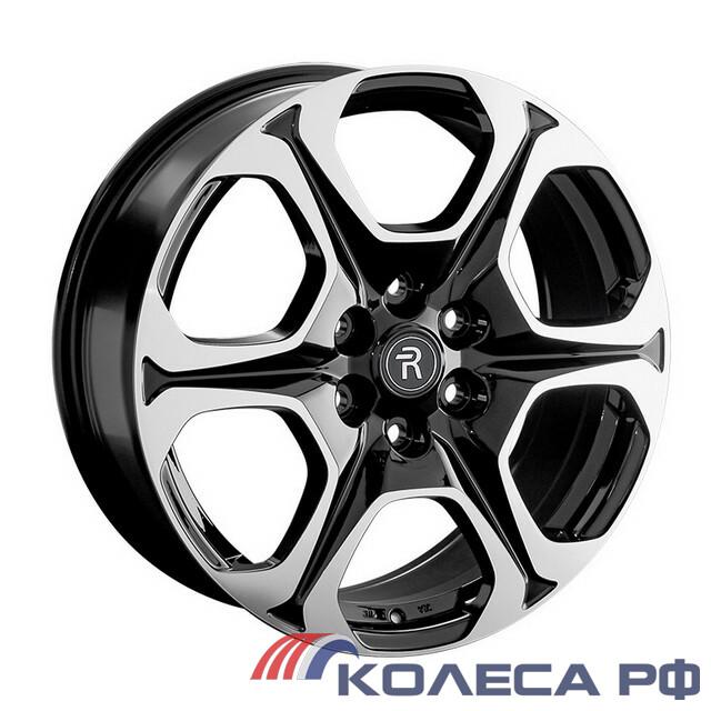 Литые диски Replay для KIA KI389 7.5/18 6x114.3 ET46 d67.1 BKF