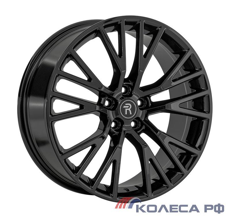 Литые диски Replay LR118 8/19 5x108 ET46 d63.3 BK