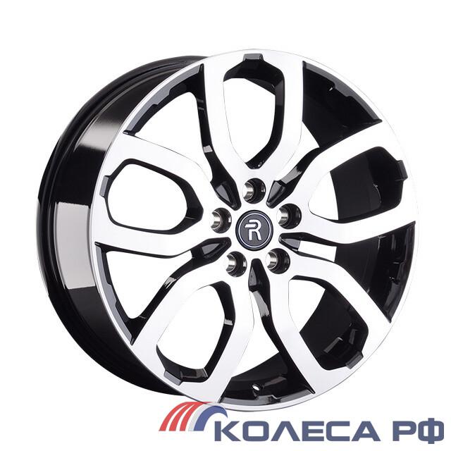 Литые диски Replay LR7 9.5/21 5x120 ET49 d72.6 BKF