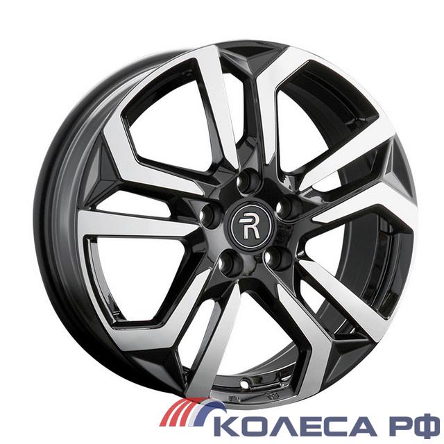 Литые диски Replay для LEXUS LX121 7/17 5x114.3 ET37 d66.6 BKF