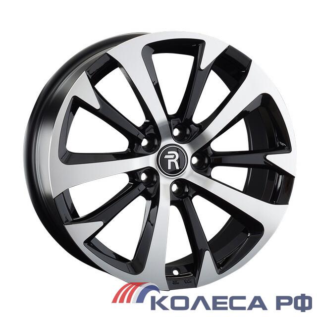 Литые диски Replay LX122 7/17 5x114.3 ET35 d60.1 BKF