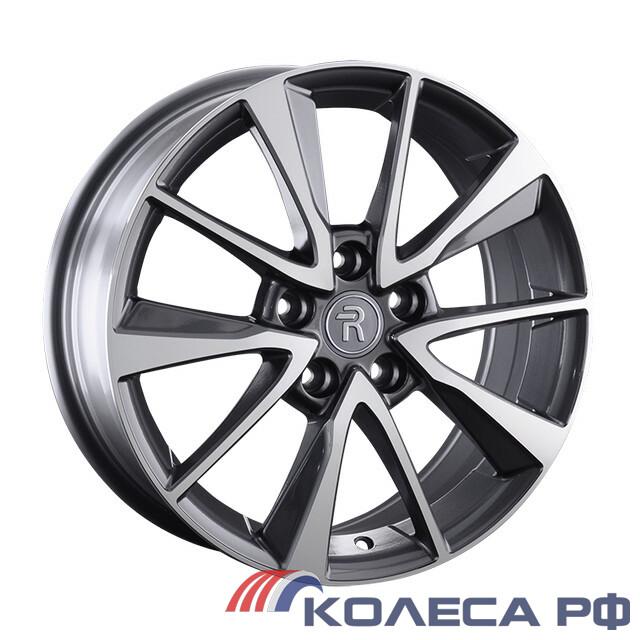 Литые диски Replay LX136 8/18 5x114.3 ET30 d60.1 GMF