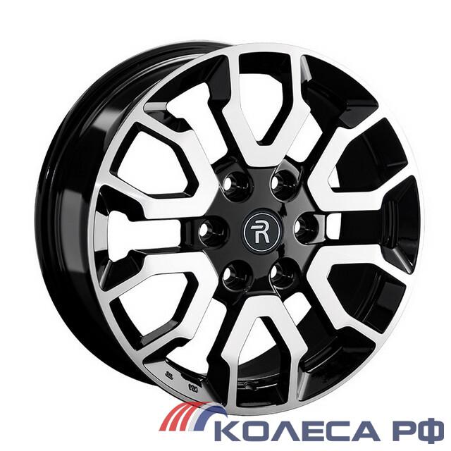 Литые диски Replay LX242 7.5/18 6x139.7 ET55 d95.1 BKF