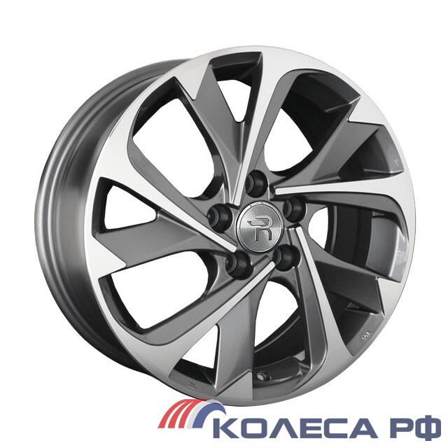 Литые диски Replay LX73 7/17 5x114.3 ET35 d60.1 GMF