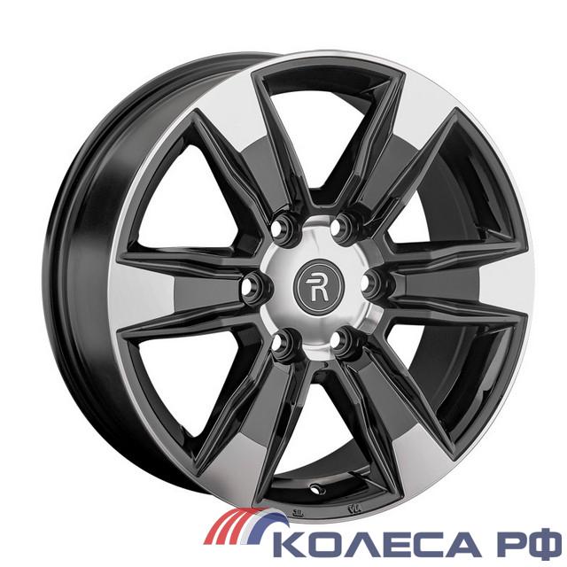 Литые диски Replay для MITSUBISHI MI123 7.5/18 6x139.7 ET38 d67.1 BKF