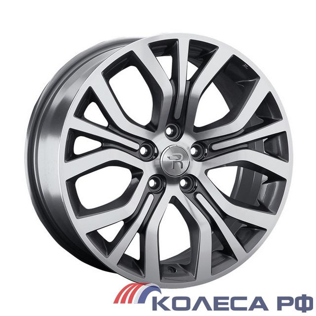 Литые диски Replay для MITSUBISHI MI136 7/18 5x114.3 ET38 d67.1 GMF