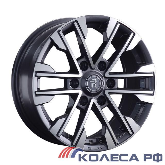Литые диски Replay для MITSUBISHI MI169 7.5/18 6x139.7 ET38 d67.1 GMF