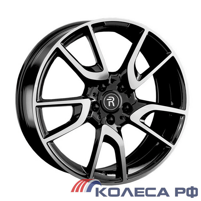 Литые диски Replay для Mercedes-Benz MR256 8/19 5x112 ET38 d66.6 BKF