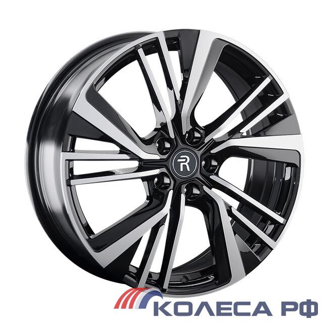 Литые диски Replay для Nissan NS240 7/19 5x114.3 ET40 d66.1 BKF