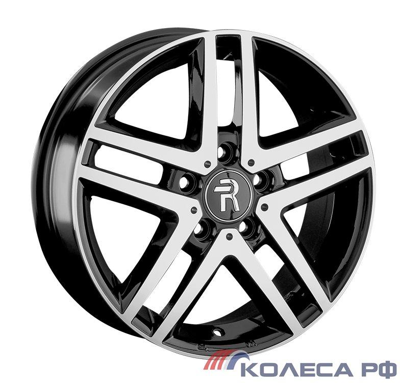 Литые диски Replay для PEUGEOT PG123 6.5/16 5x118 ET50 d71.1 BKF