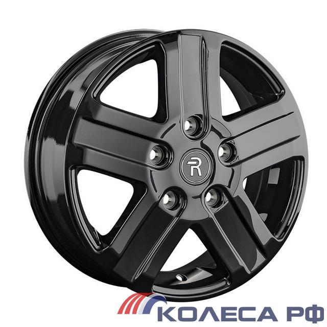 Литые диски Replay для Peugeot PG22 6/16 5x130 ET68 d78.1 BK