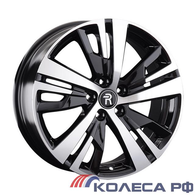 Литые диски Replay для Peugeot PG70 7.5/19 5x108 ET42 d65.1 BKF