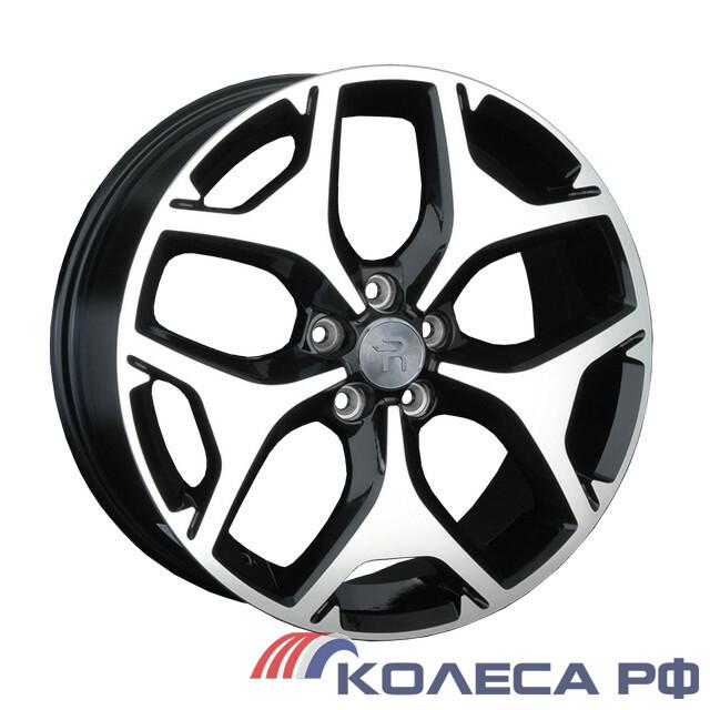 Литые диски Replay для Subaru SB22 7/17 5x114.3 ET55 d56.1 BKF