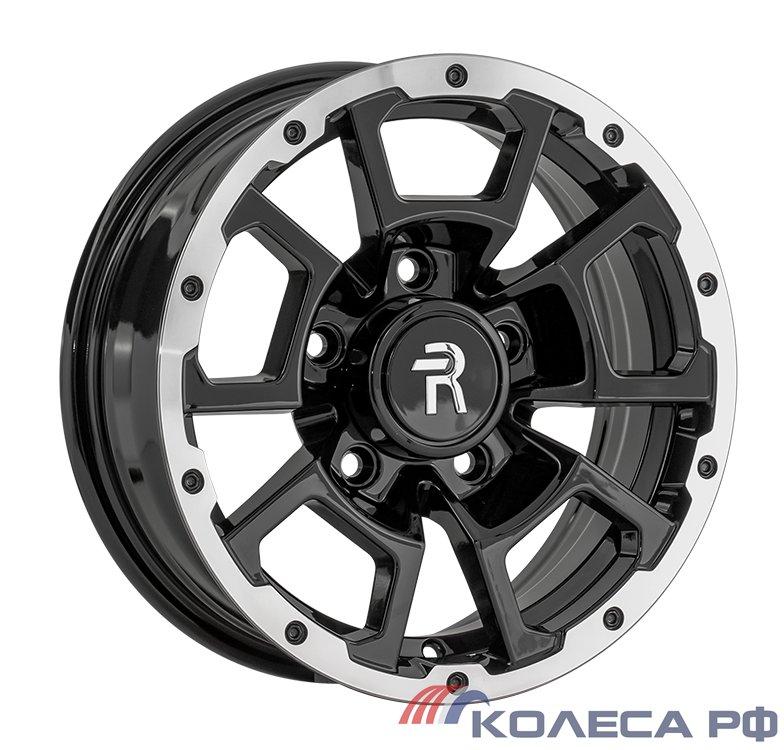 Литые диски Replay для SUZUKI SZ80 5.5/15 5x139.7 ET5 d108.5 BKL