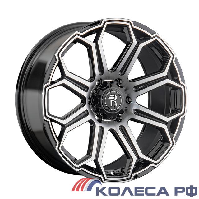 Литые диски Replay для TANK TA21 9/20 6x139.7 ET30 d100.1 BKF