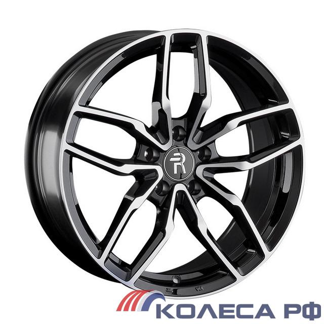 Литые диски Replay для TESLA TS7 9/20 5x114.3 ET34 d64.1 BKF