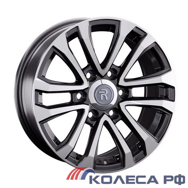 Литые диски Replay для TOYOTA TY309 7.5/17 6x139.7 ET25 d106.1 GMF