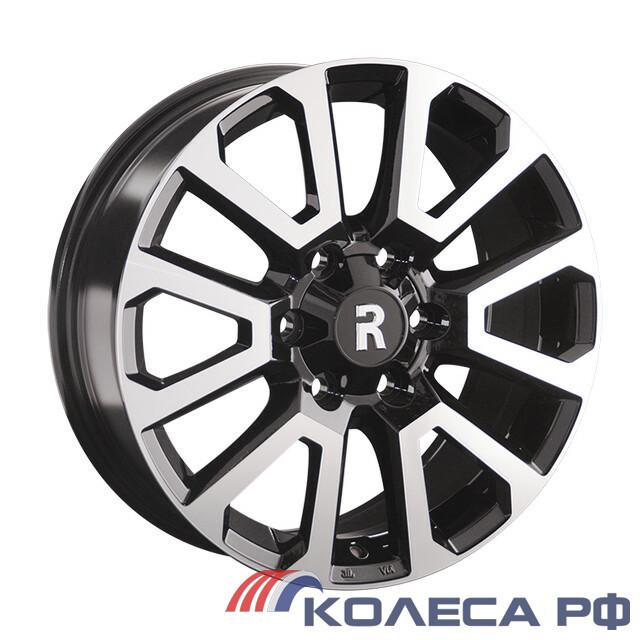 Литые диски Replay для TOYOTA TY377 7.5/18 6x139.7 ET60 d95.1 BKF