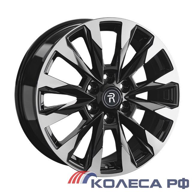 Литые диски Replay TY403 8/20 6x139.7 ET60 d95.1 BKF
