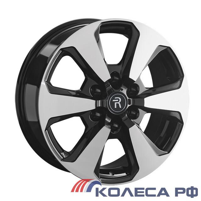 Литые диски Replay TY404 7.5/18 6x139.7 ET60 d95.1 BKF