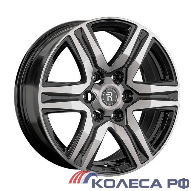Литые диски Replay для TOYOTA TY417 7.5/18 6x139.7 ET25 d106.1 BKF