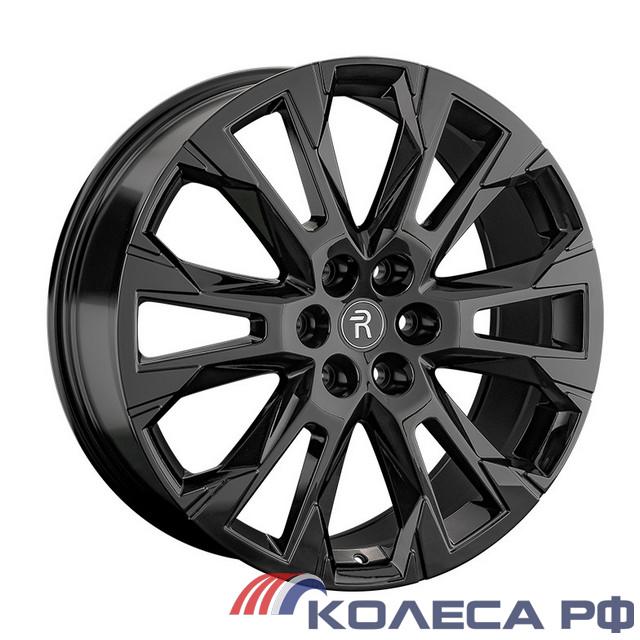 Литые диски Replay для Toyota TY442 9/22 6x139.7 ET50 d95.1 BK