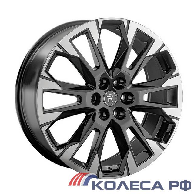 Литые диски Replay для TOYOTA TY442 9/22 6x139.7 ET50 d95.1 BKF