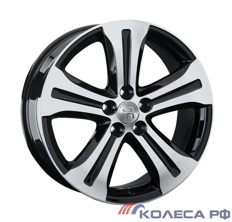 Литые диски Replay для TOYOTA TY71 8/18 5x150 ET56 d110.1 BKF