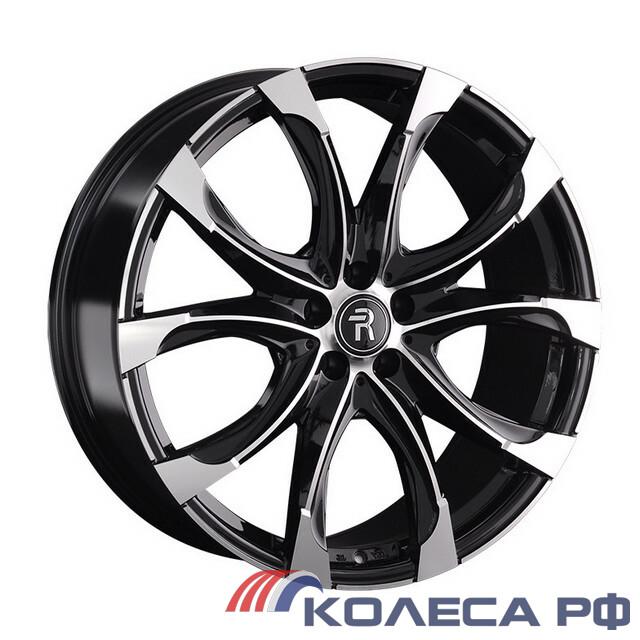 Литые диски Replay для TOYOTA TY73 9.5/22 5x150 ET45 d110.1 BKF