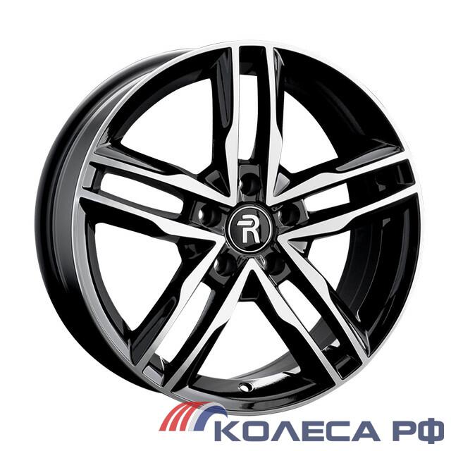Литые диски Replay для Volkswagen VV106 8.5/19 5x112 ET38 d57.1 BKF