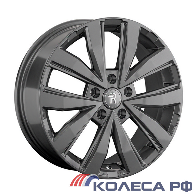 Литые диски Replay для Volkswagen VV202 7.5/18 5x120 ET45 d65.1 GM