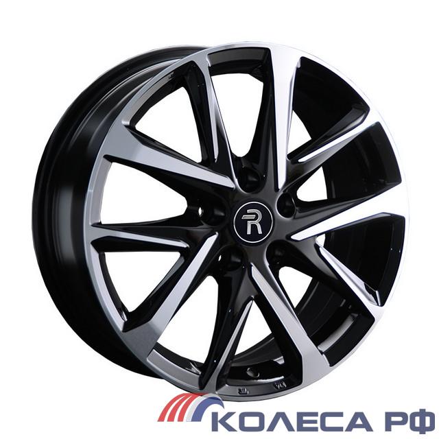 Литые диски Replay для Volkswagen VV247 7/17 5x112 ET43 d57.1 BKF