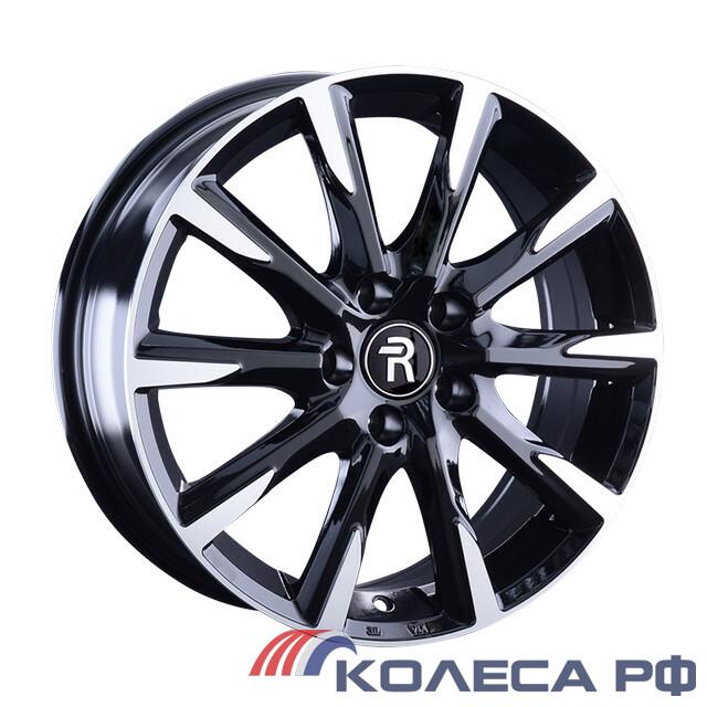 Литые диски Replay для Volkswagen VV268 7/17 5x112 ET40 d57.1 BKF