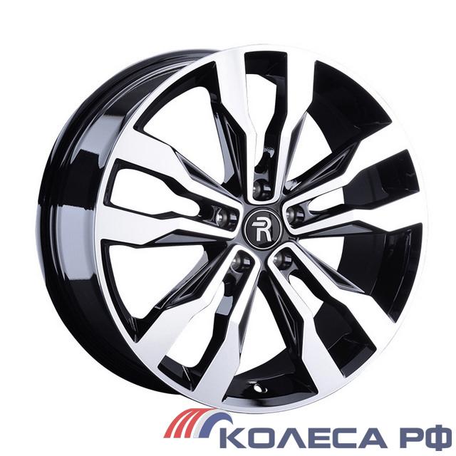 Литые диски Replay для Volkswagen VV270 9.5/21 5x112 ET42 d57.1 BKF