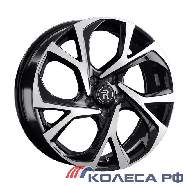 Литые диски Replay для Volkswagen VV347 7/18 5x112 ET43 d57.1 BKFP