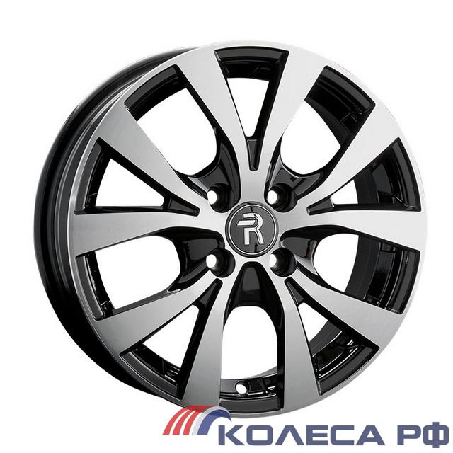 Литые диски Replay для Volkswagen VV393 6/15 5x100 ET40 d57.1 BKF