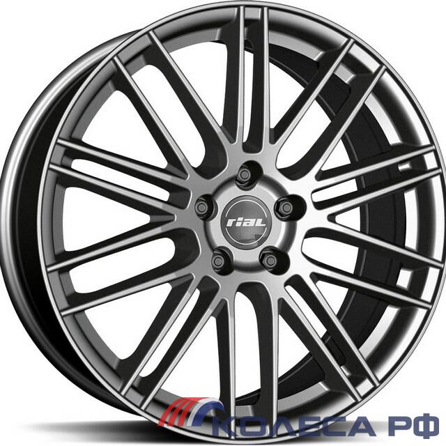 Литые диски Rial KiboX 9.5/21 5x112 ET22 d66.5 METAL GREY