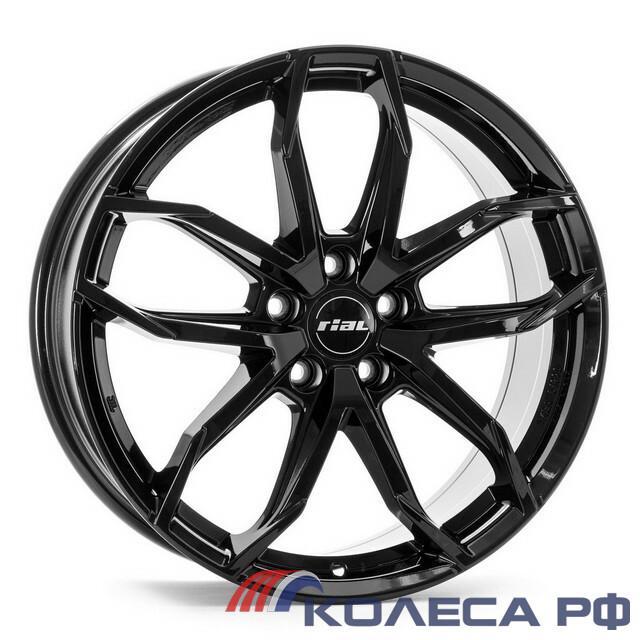 Литые диски Rial Lucca 8/20 5x112 ET40 d70.1 DIAMOND BLACK