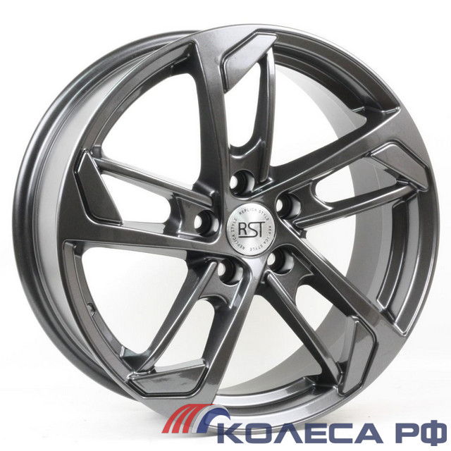 Литые диски Rst R037 (4007) 7/17 5x114.3 ET40 d67.1 BMG