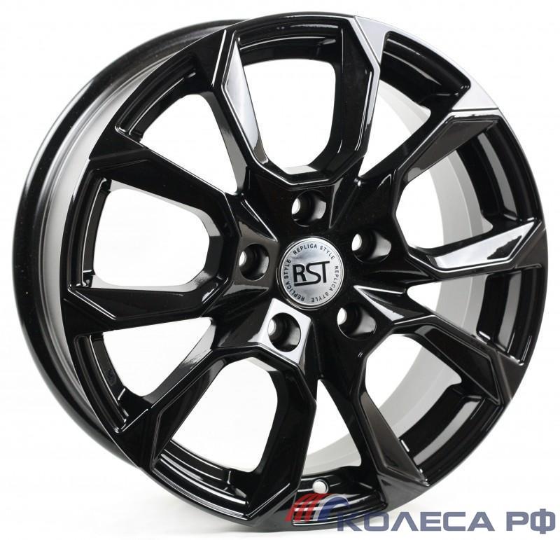 Литые диски Rst R096 (Skoda,VW) 6.5/16 5x100 ET40 d57.1 BL