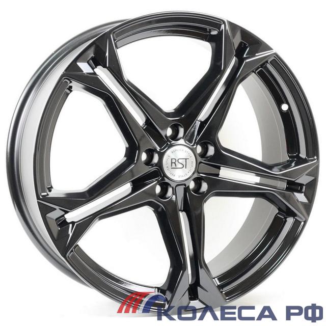 Литые диски Rst R099 (Geely Tugella) 7.5/19 5x108 ET46 d63.4 BL