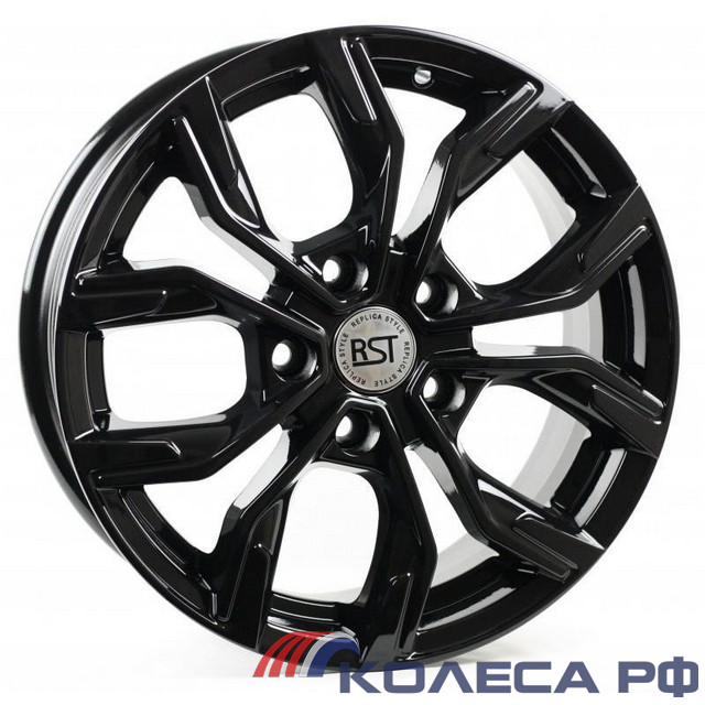Литые диски Rst R106 (Kia Ceed, Hyundai l30) 6.5/16 5x114.3 ET50 d67.1 BL