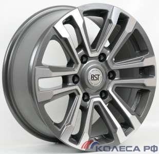 Литые диски Rst R107 (Hilux/Fortuner) 7.5/17 6x139.7 ET30 d106.1 GRD