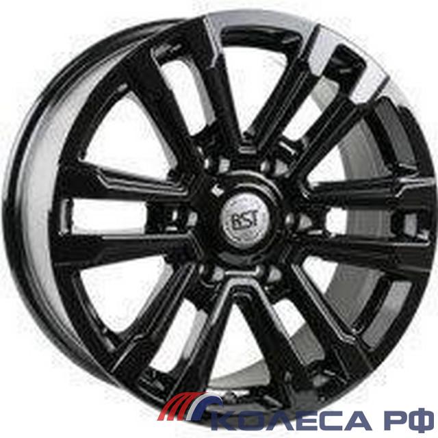 Литые диски Rst R107 (Prado) 7.5/17 6x139.7 ET25 d106.1 BL