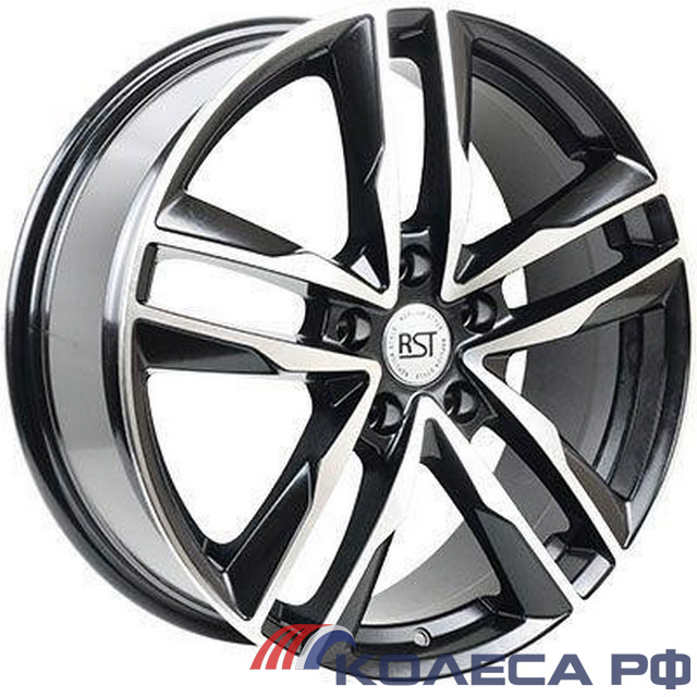 Литые диски Rst R128 (X1) 7.5/18 5x112 ET51 d66.6 BD