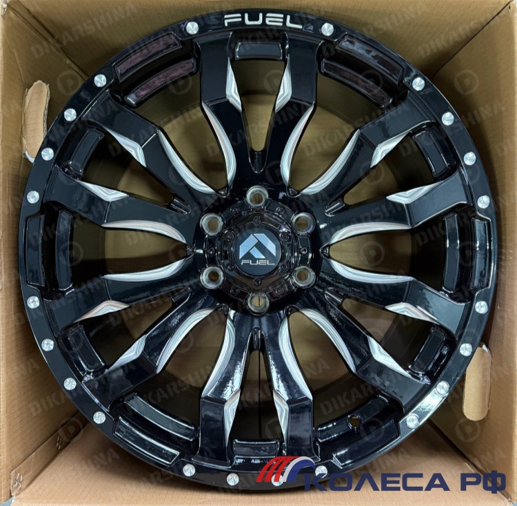 Литые диски Ay 0215 9/20 6x139 ET20 d110.1 BLM