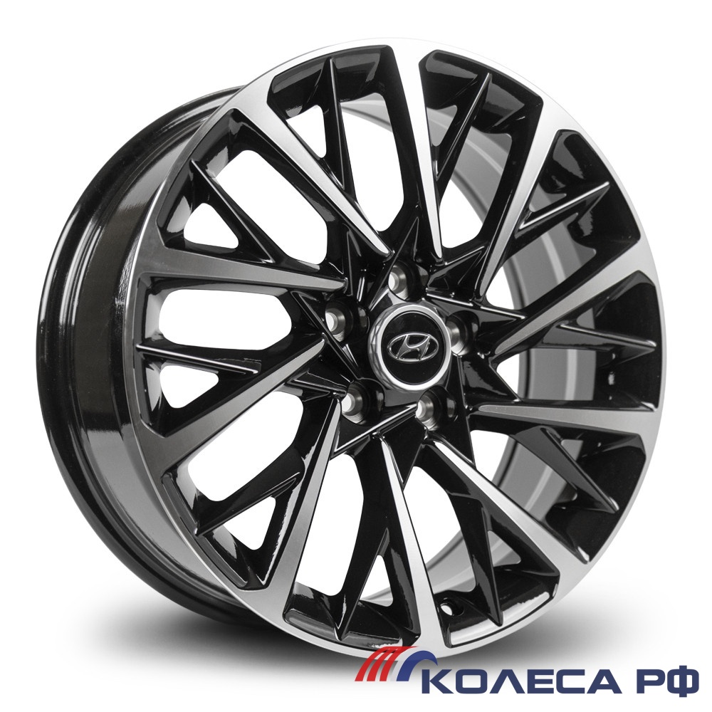 Литые диски Ff 0241 7.5/17 5x114 ET50 d67.1 BKF