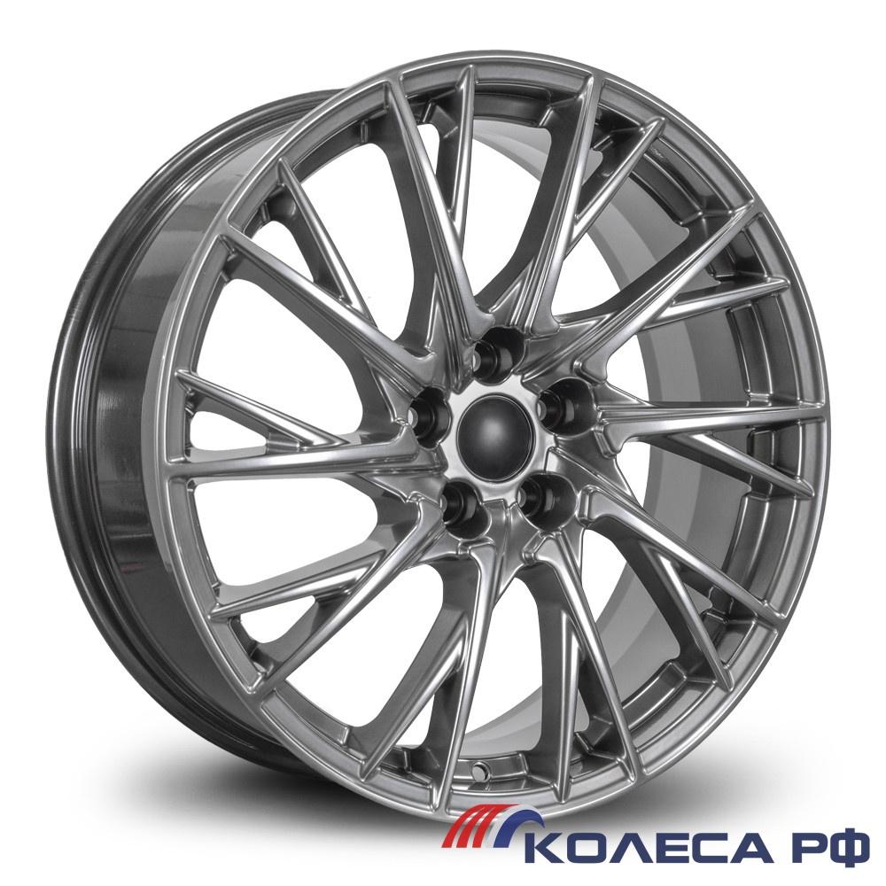 Литые диски Ay для LEXUS-TOYOTA 0250 7.5/18 5x114 ET35 d60.1 HB