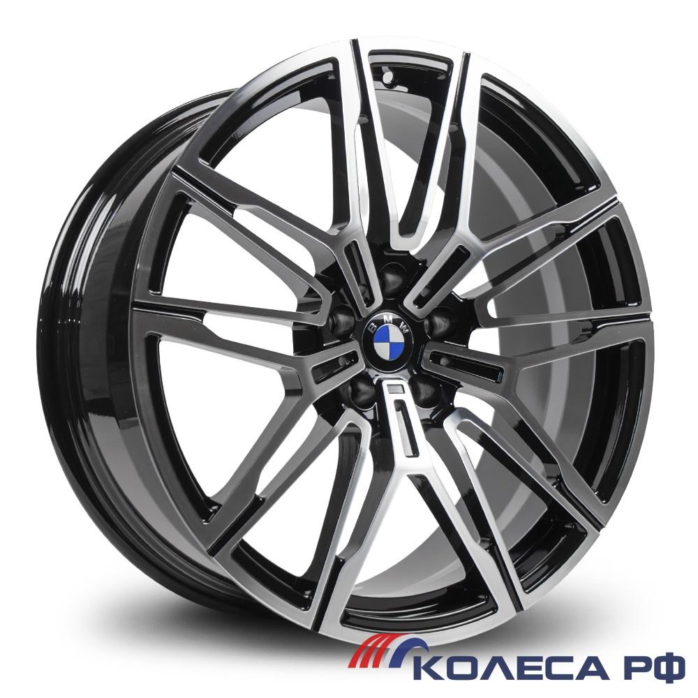 Литые диски Ff 0294 10.5/22 5x112 ET35 d66.6 BKF