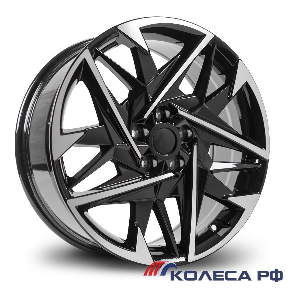 Литые диски Ff 0296 7.5/18 5x114 ET51 d67.1 BKF
